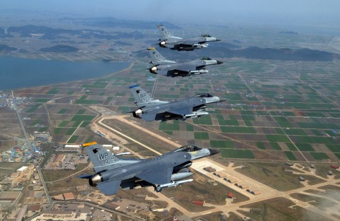 Suwon Air Base South Korea Zip Code